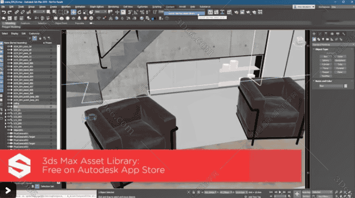 3DMax材质插件:Substance v2.1.1 For 2018-2019