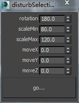 3DMAX随机分布脚本插件