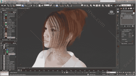 3DMax毛发插件:Ornatrix V6.1.1.18488 For 2014-2019