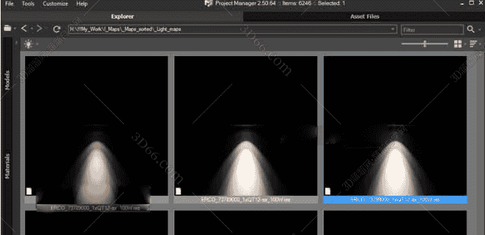 ProjectManager v2.92.09 for 3ds Max 2012-2019 – 3DMax项目资源组织管理插件
