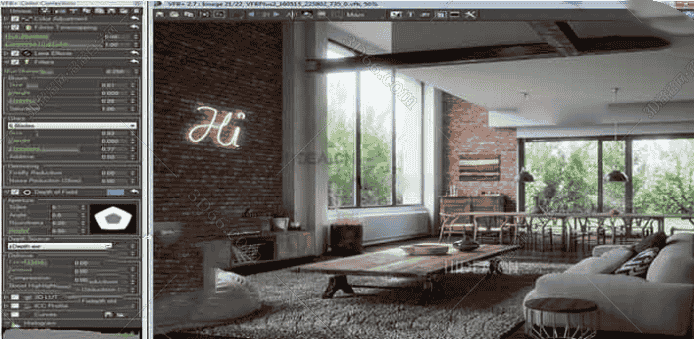 3DMax帧存储插件VFBPlus v2.81 For Max 2010-2019