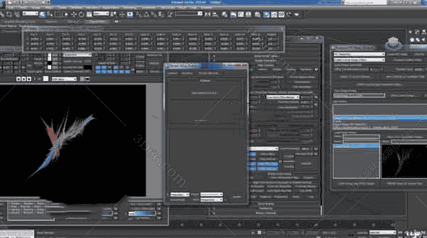 3DsMax粒子渲染插件 – ThinkBox KrakatoaMX V.2.8.5 For 2015-2019