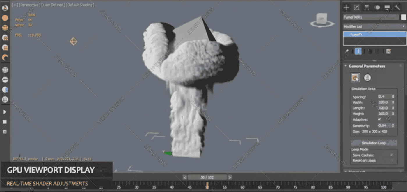 3DsMax烟雾流体动力学插件 – FumeFX 5.x For 2018-2019