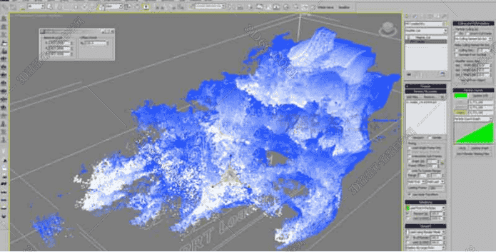 MAX 2016网格包裹器:ThinkBox Frost MX V2.1.0 For 3DsMax