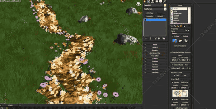 iToo Forest Pack 6 For 3DS Max森林几何体阵列插件[3dmax2015-2019]