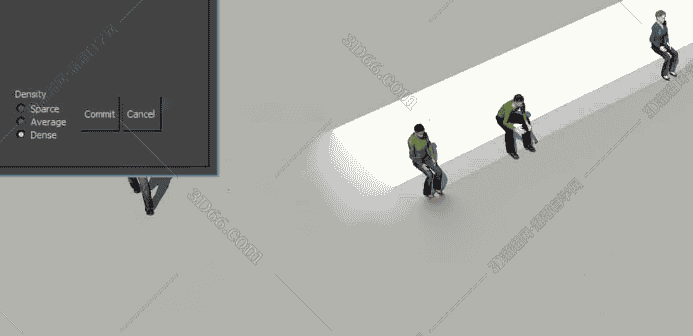 3DMax可视化人物角色绘制插件:Peoples v1.02 + 使用教程