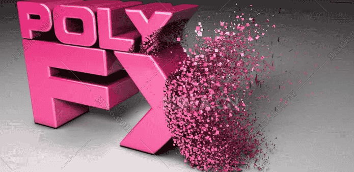3DsMax动画插件PolyFX v3.2 For 2010-2019 + 使用教程
