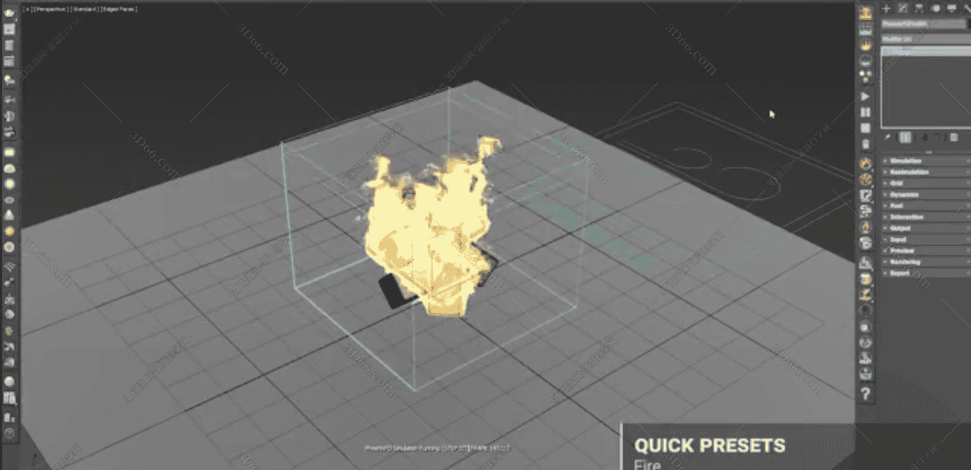 3DMax 2016流体烟雾插件PhoenixFD v3.10.0 Vray 30