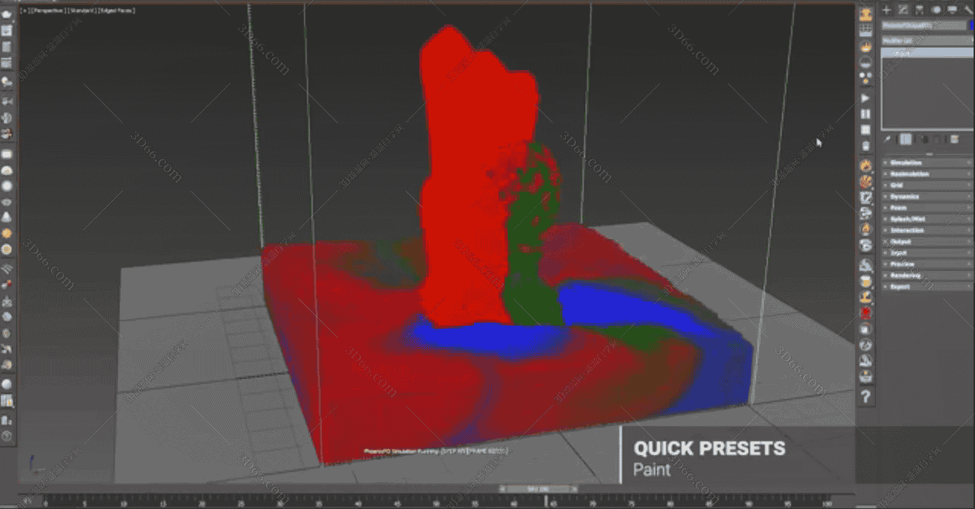 3DMax流体烟雾插件PhoenixFD v3.10.0 Vray 30 x64 For 2018