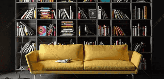 3DsMax自动放置书籍插件Bookmanager 2 For Max 2010-2018+使用教程