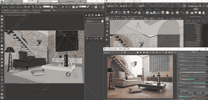 场景转换插件MaxToMaya V1.4b For 3DMax/Maya 2014-2017