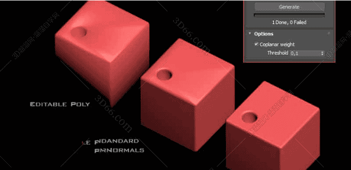 3DMax 2008-2018多边形建模必备插件IFWNormals V1.0