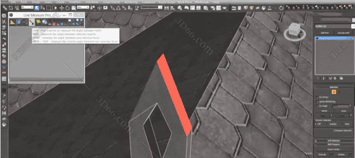 Miauu’s Live Measure Pro V1.1 – 3DMax实时测量场景插件