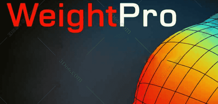 3DMax完美蒙皮插件Weight Pro v2.01 For 2013-2018+使用教程