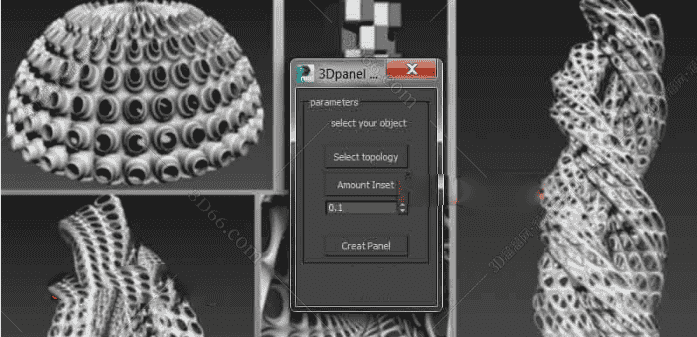 Para 3D V4.92 For 2011-2018 – 3DMax运动图形设计插件