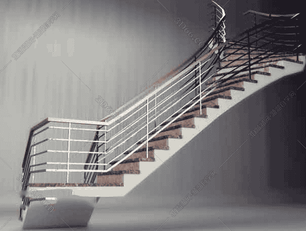 3DsMax楼梯设计插件Artakan Create Stairs v2.3.0 Fix For 2009-2018