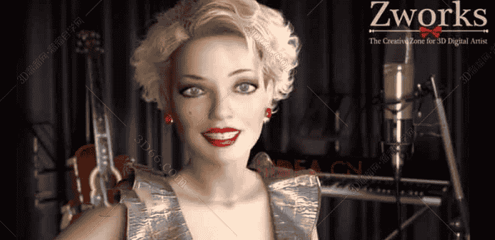3DMax面部表情绑定插件BonyFace v3.2.10 For Max 2008-2017