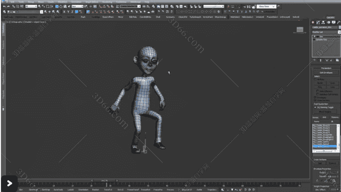 3DsMax角色蒙皮插件Raylight EasySkin v1.0 For 2009-2018