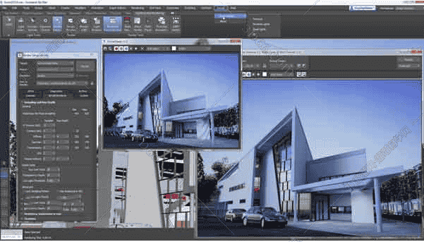 3Ds Max 2018 的渲染器 Arnold 又称MAXtoA v1.2.893