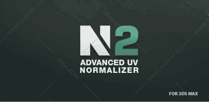 3dsMax规范贴图密度插件Advanced UV Normalizer V2.3.0 For 2010-2018