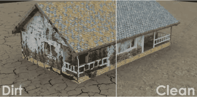 Dirtizer 2 For 3DMax 2010 / 2017 – VRAY肮脏污垢材质插件