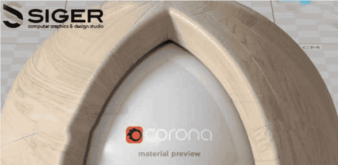 3DMax2013-2017材质插件SIGERSHADERS Corona Material Presets Pro v2.0.2