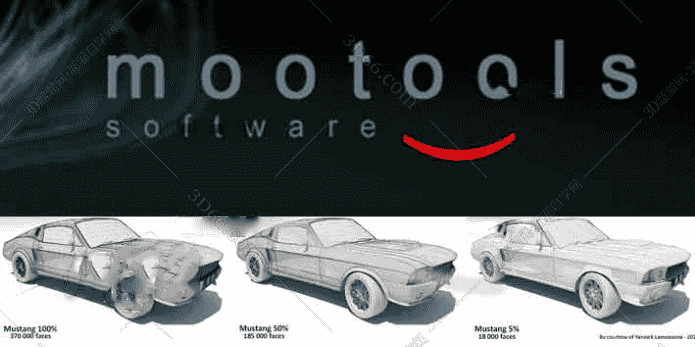 Polygon Cruncher V11.10 – Maya/3dsMax2008-2017多边形减面插件