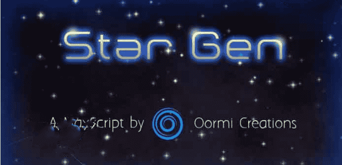 3Ds Max做星空或夜空生成脚本StarGen For 3DsMax 2011-2017