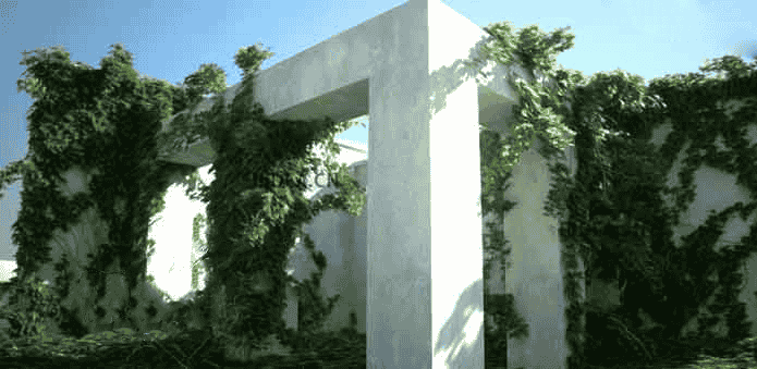 3DsMax 2010-2017藤蔓生长插件Guruware Ivy v0.976b