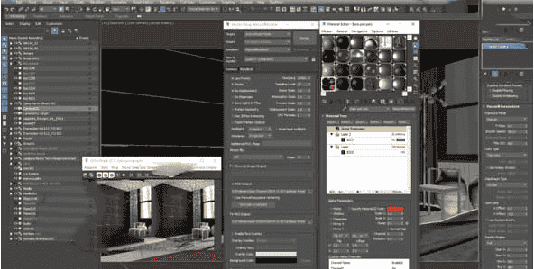 3DMax渲染引擎Maxwell Render v4.0.6 For Max 2011-2017