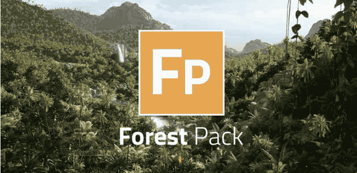 树木植物森林插件Itoo Forest Pack v5.2For 3DsMax 2010-2017