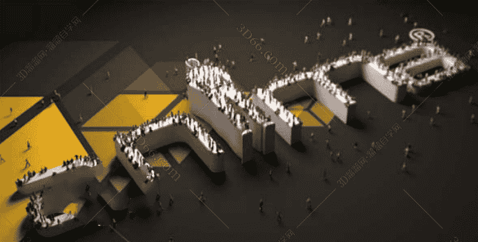 3ds Max 2010-2017/C4D人群模拟仿真插件AXYZ Design Anima v2.02