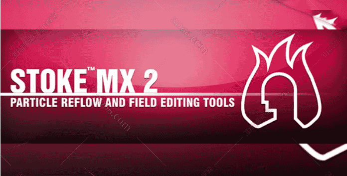3DMAX粒子模拟特效插件Thinkbox Stoke MX v2.2.0 For 3ds Max 2013-Max2017