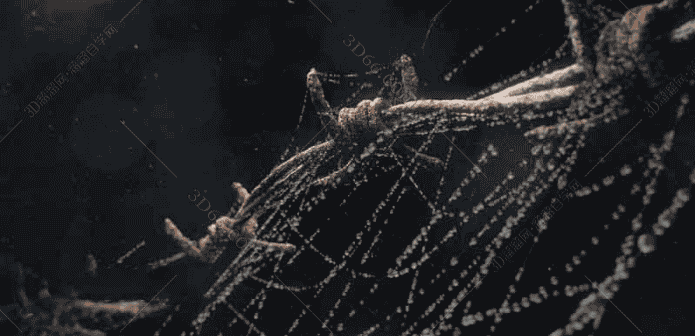 3dmax插件蜘蛛丝Cobwebs for 3dmax 2009-2016