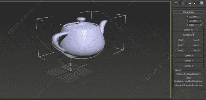 3DMAX 2016脚本MCG Transformation Modifiers