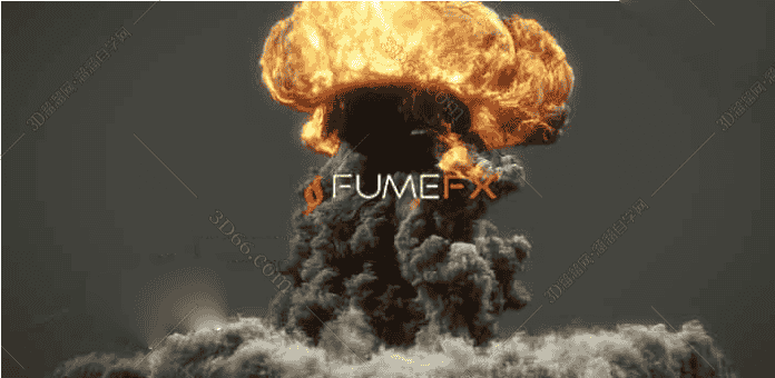 3DMAX烟火特效插件SitniSati FumeFX v4.0.0 For 2013-2016