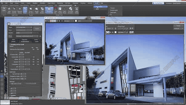 3dsMax渲染器:Solid Angle Arnold v2.0.937 for Max 2018-2019