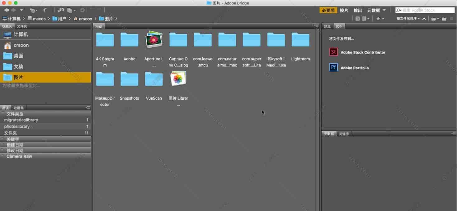 Adobe Bridge CC2019 Mac【Br CC2019 Mac版】官方中文开心版