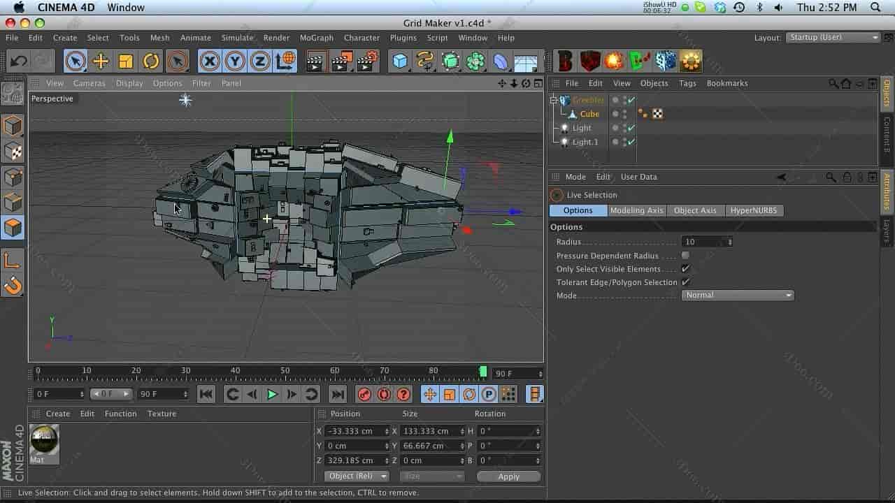 Cinema4D R20正式版Mac【C4D R20 Mac开心版】中文版含序列号