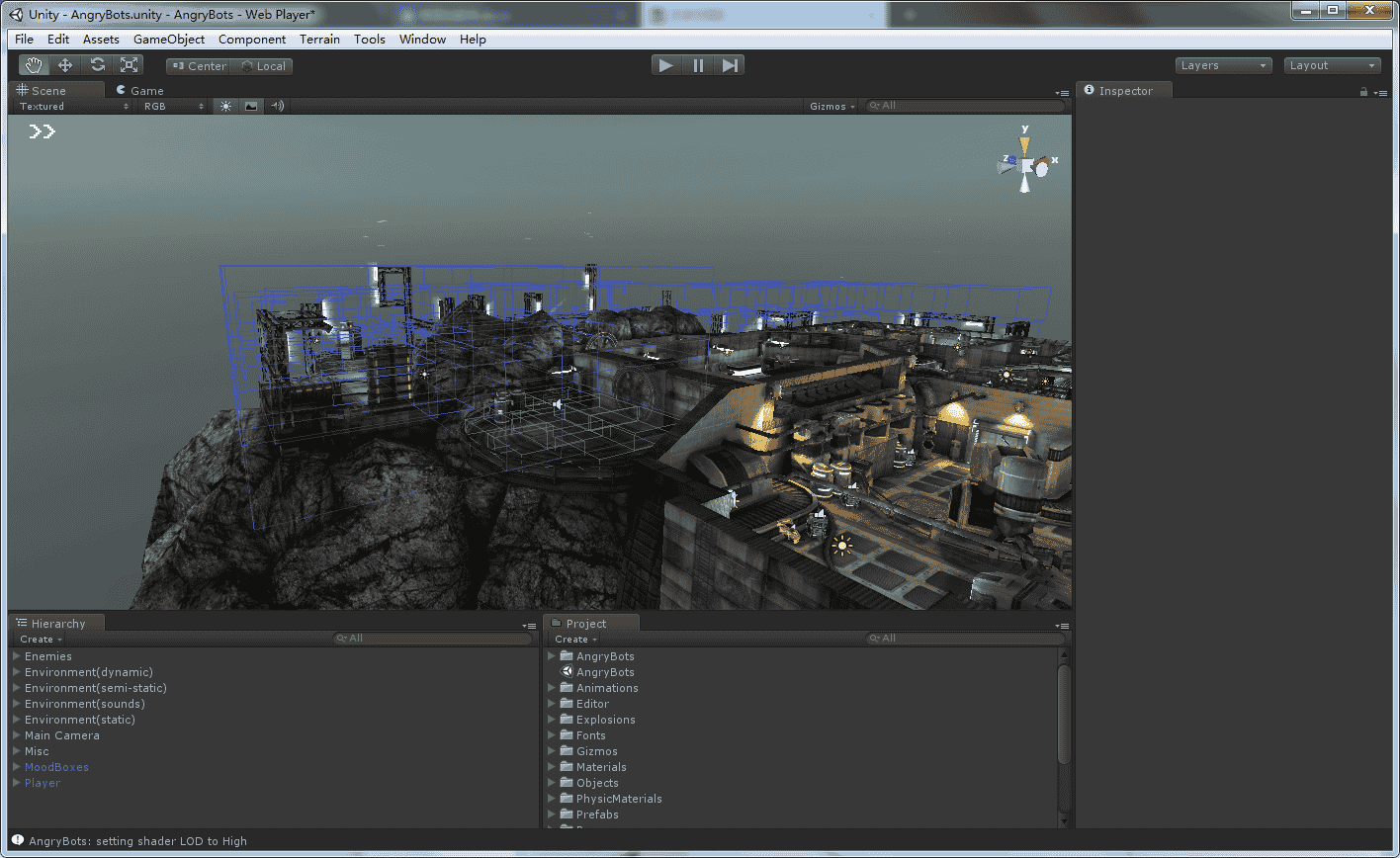 Unity pro3.5免费版【Unity3D 3.5开心版】中文版