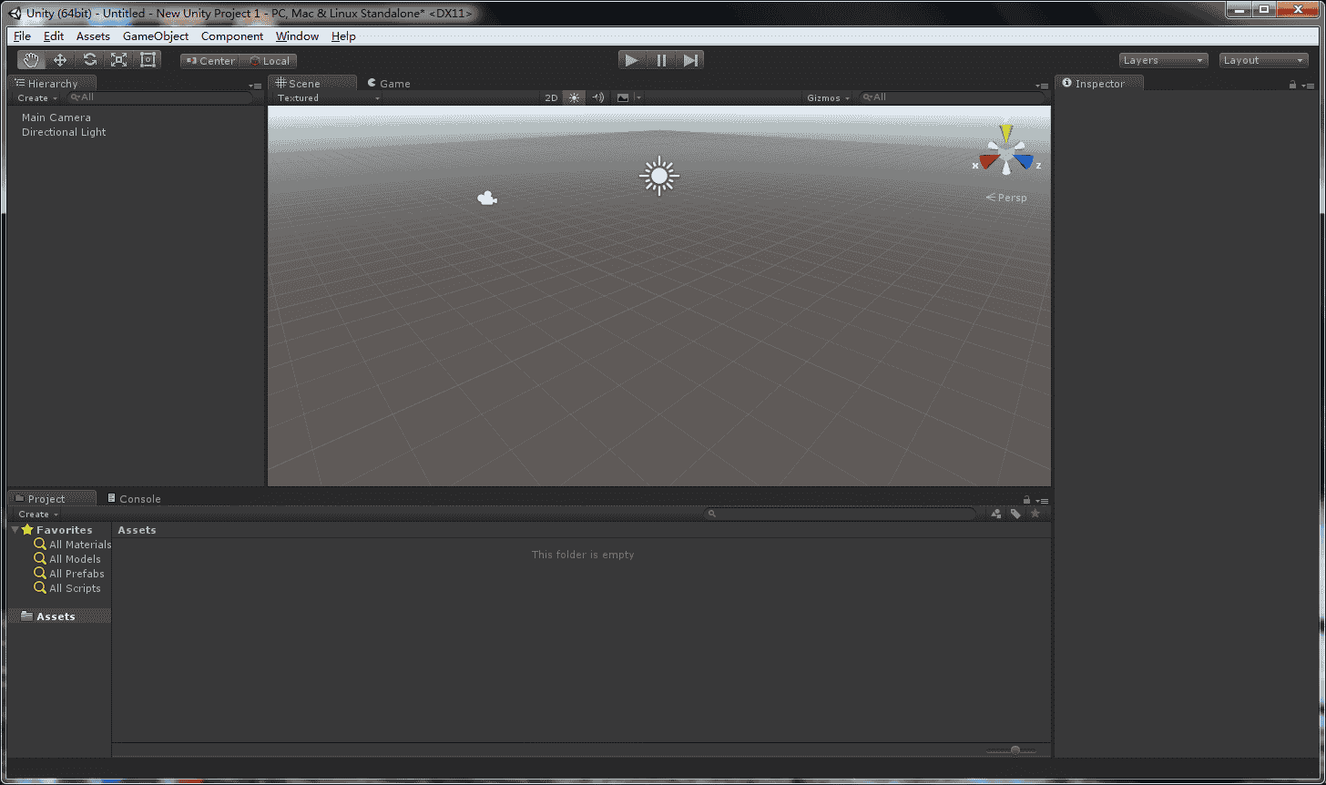 Unity pro5.0免费版【Unity3D 5.0开心版】中文版