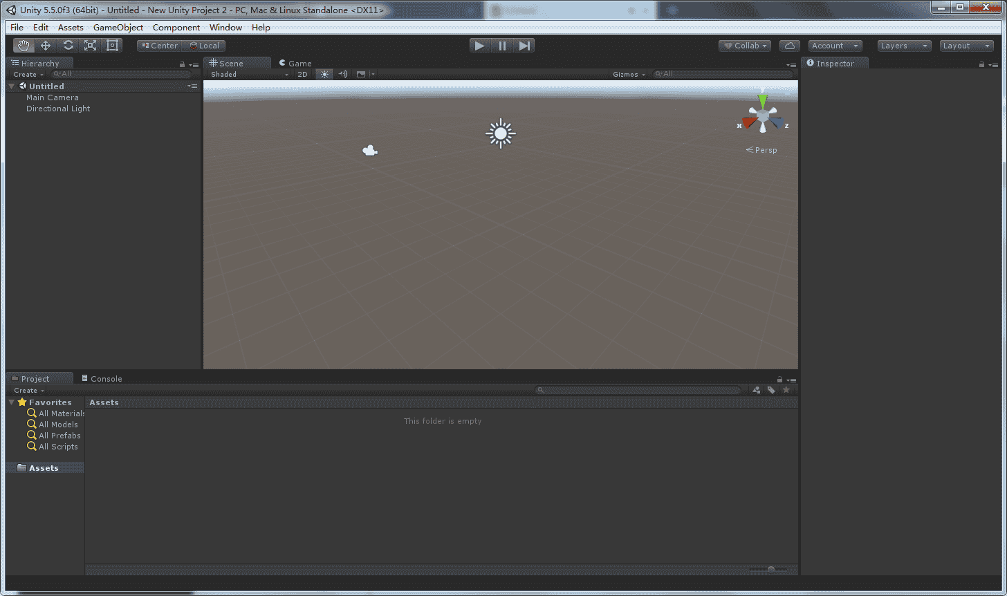 Unity pro5.5免费版【Unity3D 5.5开心版】中文版