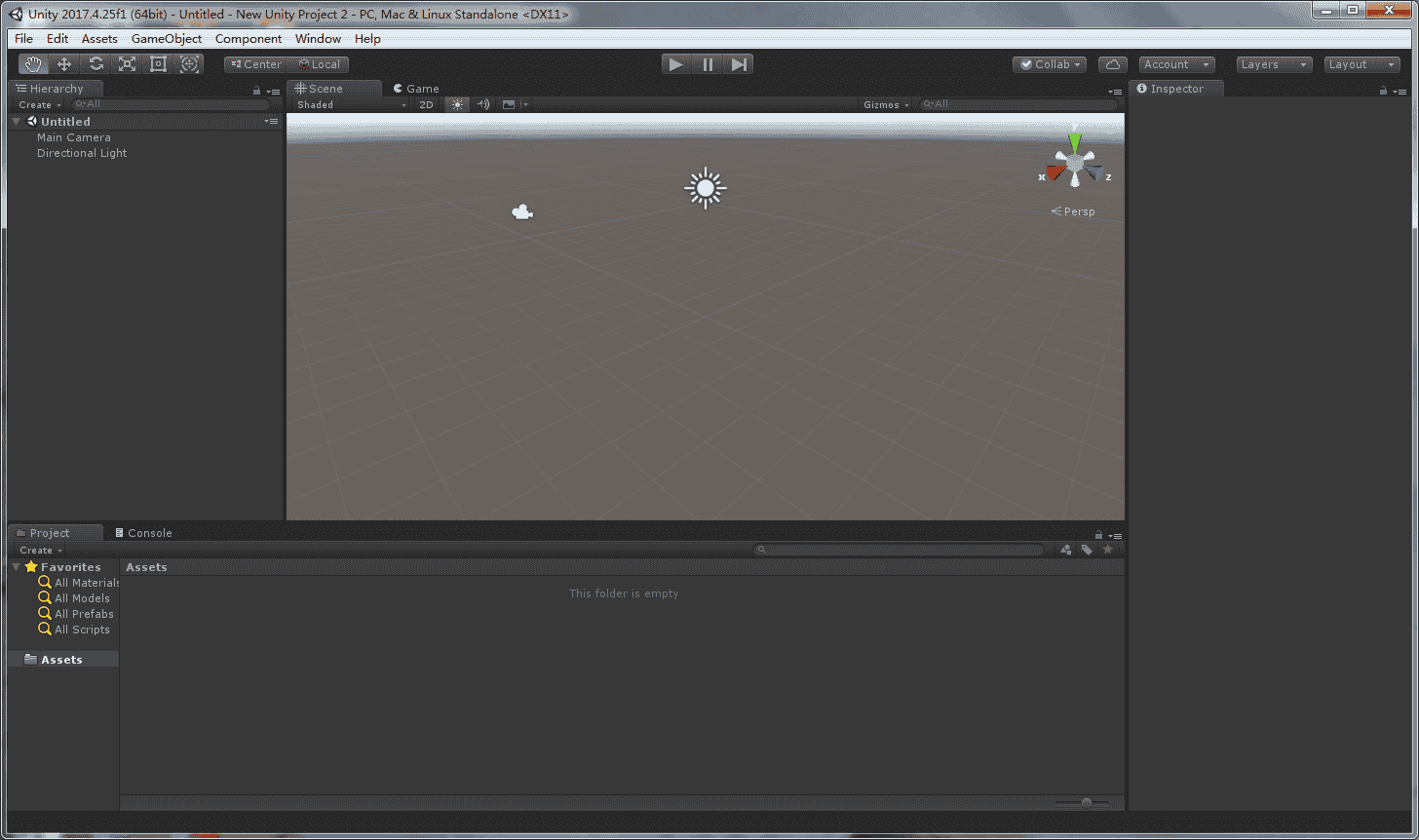 Unity pro2017免费版【Unity3D 2017开心版】中文版