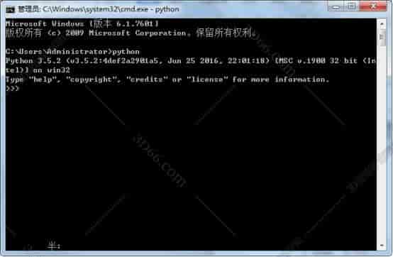 Python3.5.2绿色版【Python3.5.2】免安装版安装包