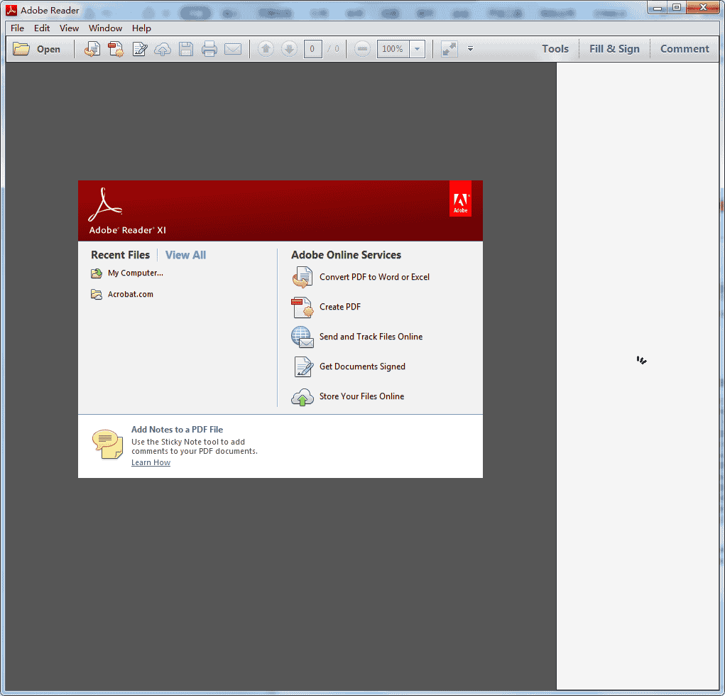 Acrobat Reader Xi11.0【Adobe Reader Xi11】PDF阅读器开心版