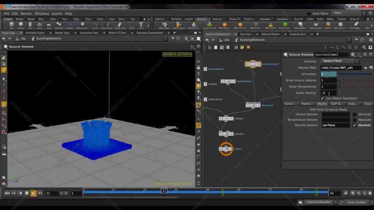 SideFX Houdini FX12.0【Houdini 12开心版】官方开心版