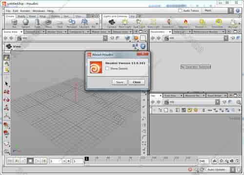 SideFX Houdini FX13.0【Houdini 13开心版】官方开心版