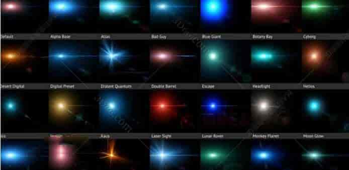 PS灯光工厂插件:Red Giant Knoll Light Factory v3.2.2