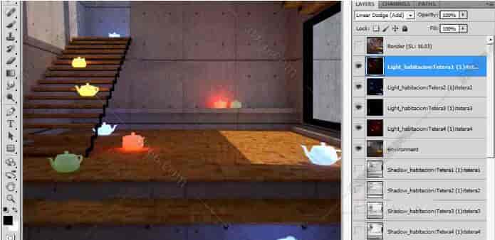 Photoshop CG合成插件:Maxwell Render v4.1.0.1 Win