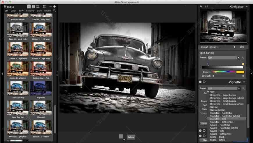 PS图像处理插件合集 – Alien Skin Photo Bundle 2018.05 For Mac